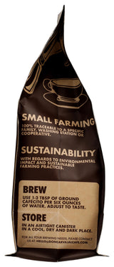 Don Carvajal Cafe Barahona Dark Roast Whole Bean Coffee, 12 OZ
