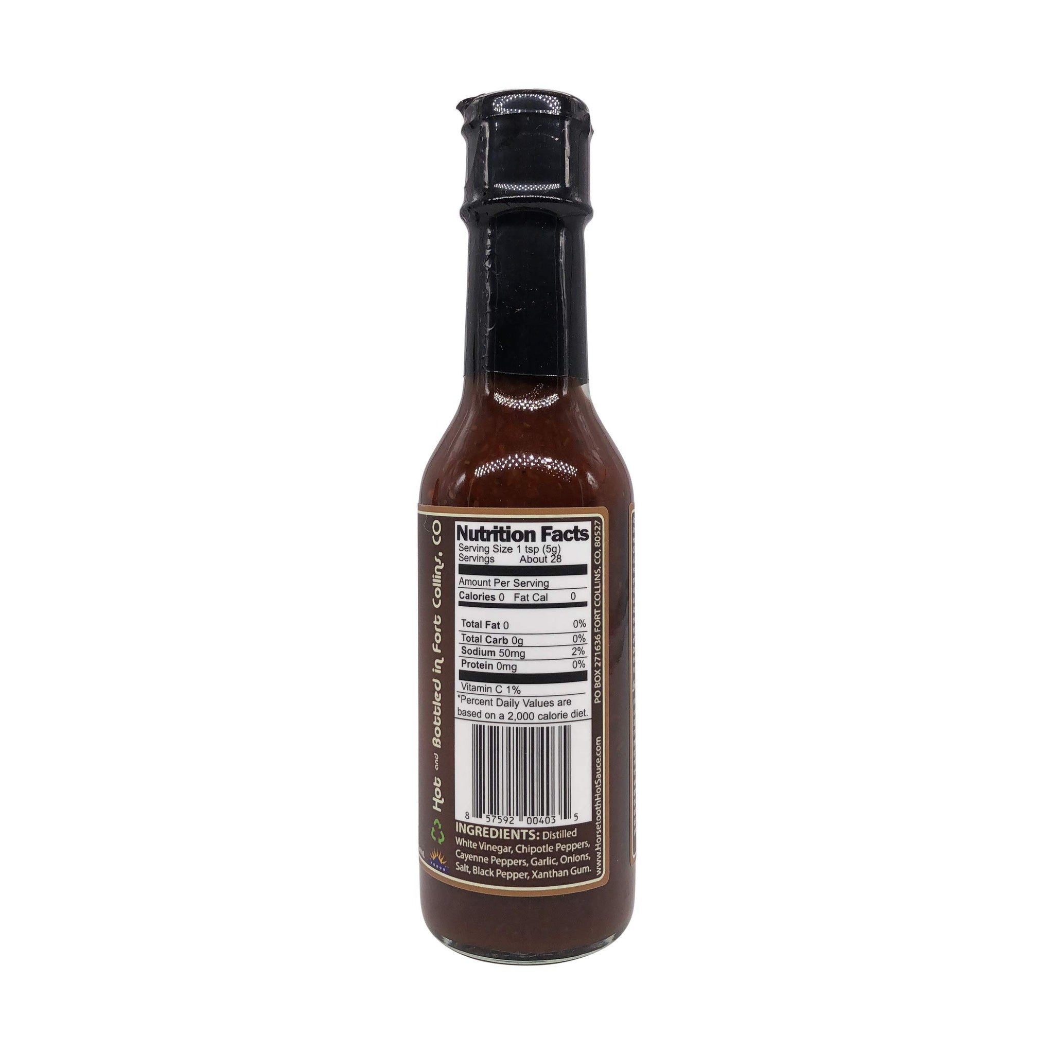 Horsetooth Hot Sauce, Smokestack Lighting Hot Sauce, 5 Fl Oz