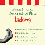 Italians Do It Better Garlic'issimo Garlic Marinara Pasta Sauce - Authentic Italian Tomatoes with Basil, Garlic, Oregano & White Pepper - No Sugar