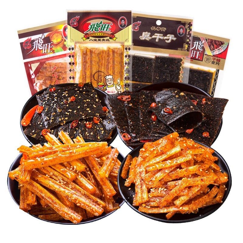 Chinese food Spicy strip ???? ??? ???? ?? ????40?