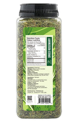 Soeos Dried Rosemary Leaves, 7.76 oz (220g), Whole Rosemary for Cooking, Seasoning, Baking, Roasting, Marinades and Tea, Premium Quality, All Natural