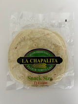 La Chapalita 6" Snack Size Flour Tortillas, 12 Count, 12 oz