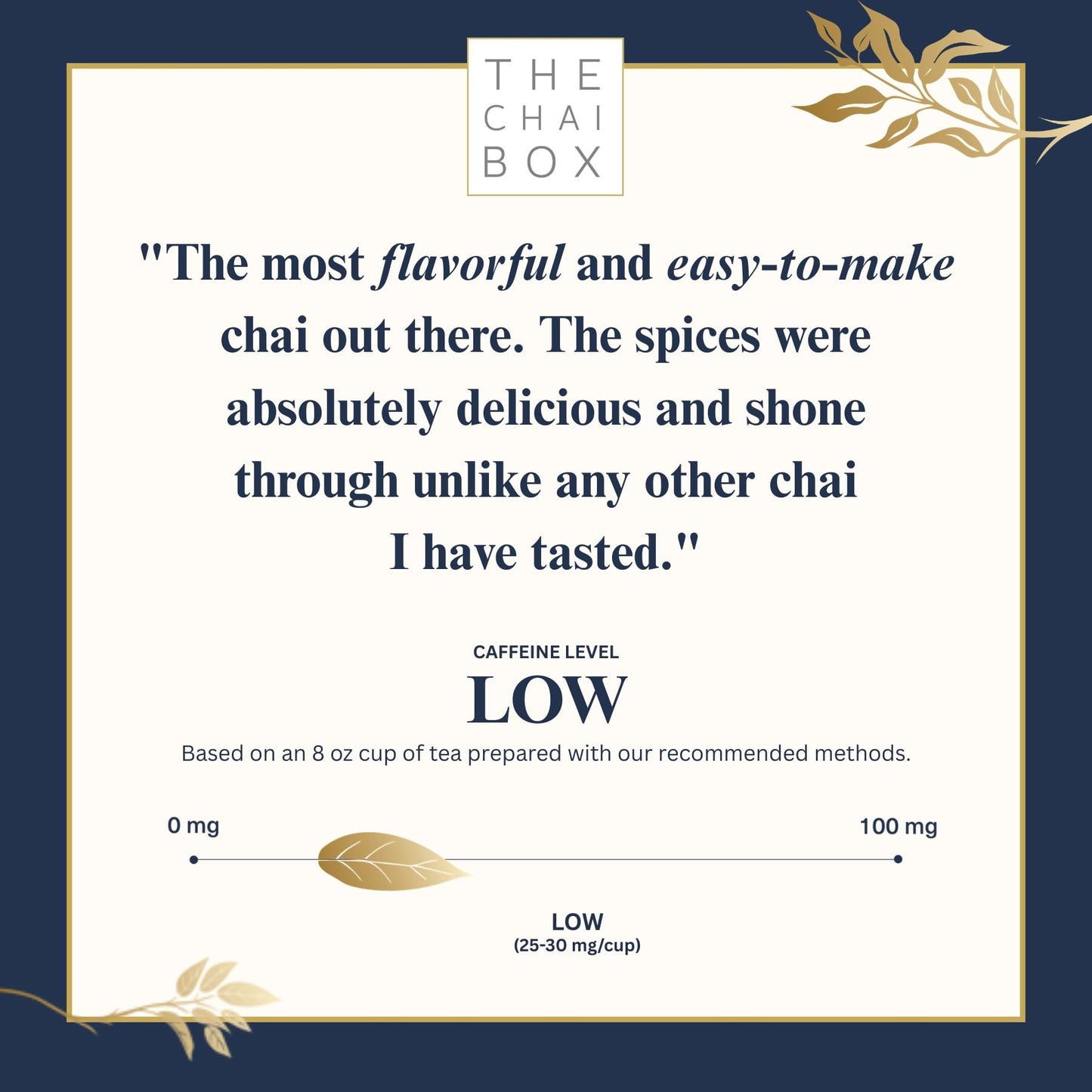 The Chai Box - Parsi Dream - Black Loose Leaf Tea w/Lemongrass, Ginger, Mint. A celebration of the beautiful Parsi culture - Made in Small Batches