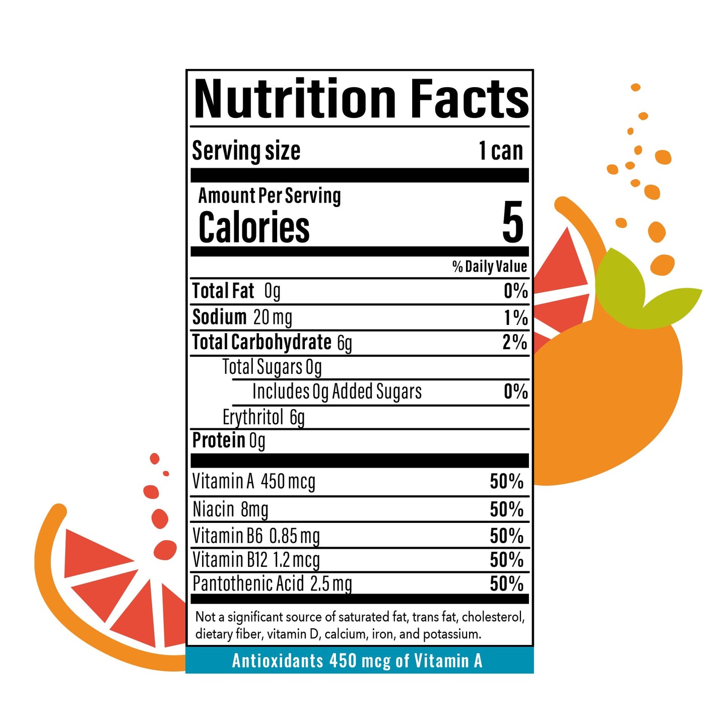 BUBBL'R blood orange mango mingl'r, Antioxidant Sparkling Water with Natural Caffeine, 0g Sugar, Gluten Free, All Natural Flavors, 12 Fl Oz Cans, 12
