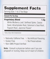 Bravo Tea, Sugar Level (Blood Sugar) Herbal Tea, Caffeine Free, 20 Tea Bags (Two Pack)