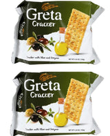 CABE Crackers with Olive and Oregano 2 Pack 4.23 oz each (bundle kc tingamajig) Charcuterie Dinner Party