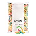Albanese Candy, Sour Large Neon Gummi Worms, 4.5-pound Bag
