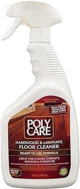 PolyCare Ready-to-Use Floor Cleaner, 32oz-1qt