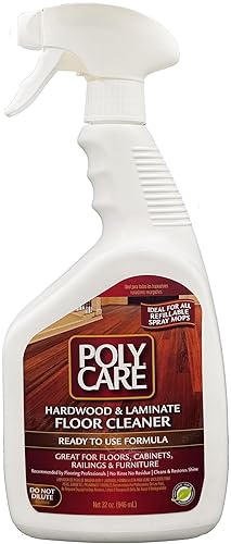 PolyCare Ready-to-Use Floor Cleaner, 32oz-1qt