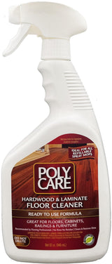 PolyCare Ready-to-Use Floor Cleaner, 32oz-1qt