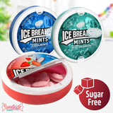 Ice Breakrs Hard Candy Variety Pack, Ultimate Sugar Free Mints, 6 Pack 2 of Each Flavor Includes wintergreen, coolmint, DUO strawberry, ice Breakrs