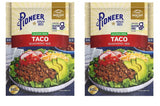 Pioneer Gravy & Seasoning Mixes - 2 packages (Gluten Free Taco 1oz)