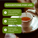 Hanan Graviola Loose Leaf Herbal Tea 1.4oz Soursop Leaves 40g - Hojas De Guanabana Herbs Natural, Dried Annona Muricata From Peru Te Guyabano Sour Sop