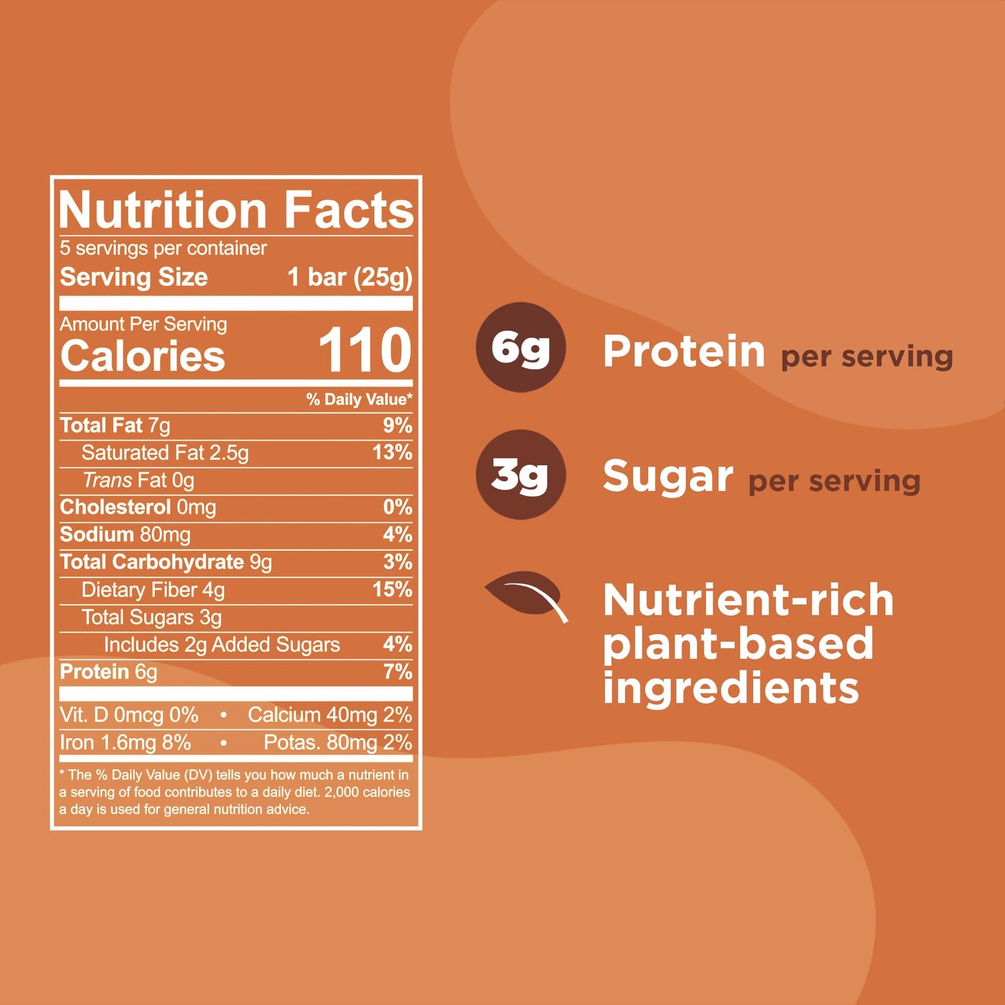 Three Wishes Chewy Granola Bars, S'mores (12-Pack) - Gluten & Grain-Free Soft Snack Food Bar with 6g Protein, 3g Sugar - Healthy Breakfast & On-the-Go