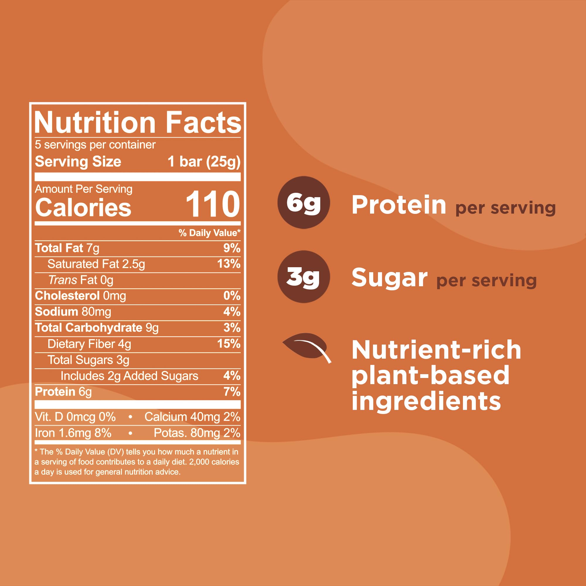 Three Wishes Chewy Granola Bars, S'mores (12-Pack) - Gluten & Grain-Free Soft Snack Food Bar with 6g Protein, 3g Sugar - Healthy Breakfast & On-the-Go