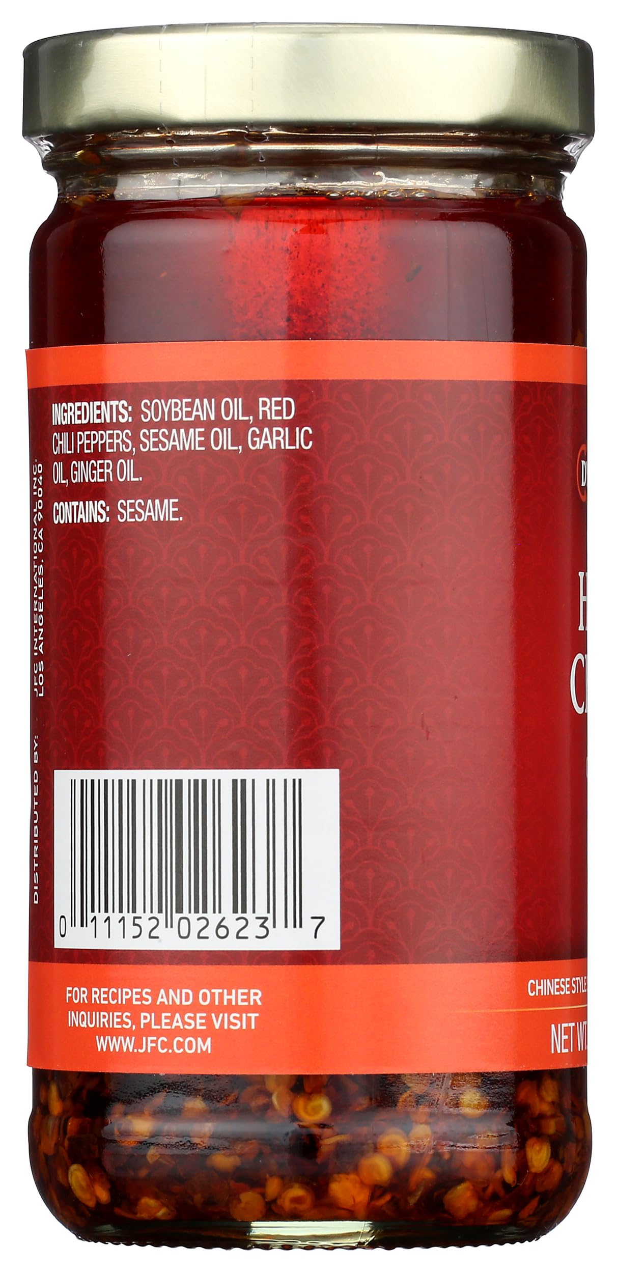 Dynasty, Oil Hot Chili, 5.5 Ounce