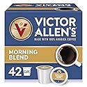 Victor Allen's Coffee Morning Blend, Light Roast, 42 Count, Single Serve Coffee Pods for Keurig K-Cup Brewers