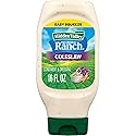 Hidden Valley Coleslaw Ranch Condiment and Dressing, Easy Squeeze Bottle, 16 FZ