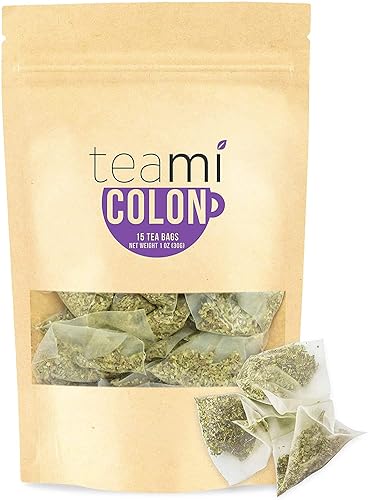 Teami® Colon Cleanse and Detox Tea for Men & Women | 30 Day Supply