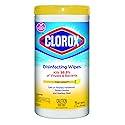 Clorox Lemon Wipes 75 Count