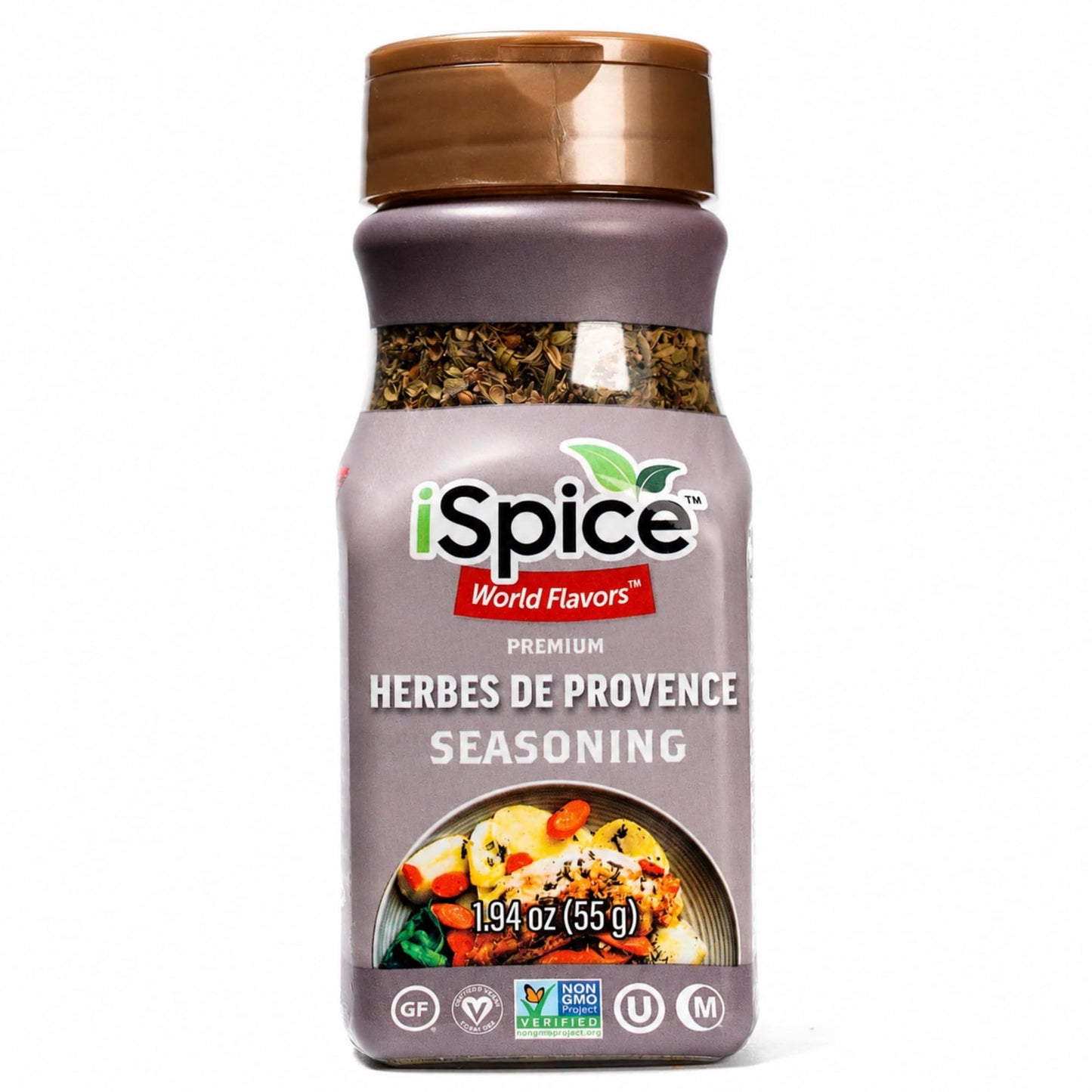 iSpice - HERBES DE PROVENCE SEASONING World Flavor Super Spice Blend | All Natural | Ready to use as is | No preparation is necessary