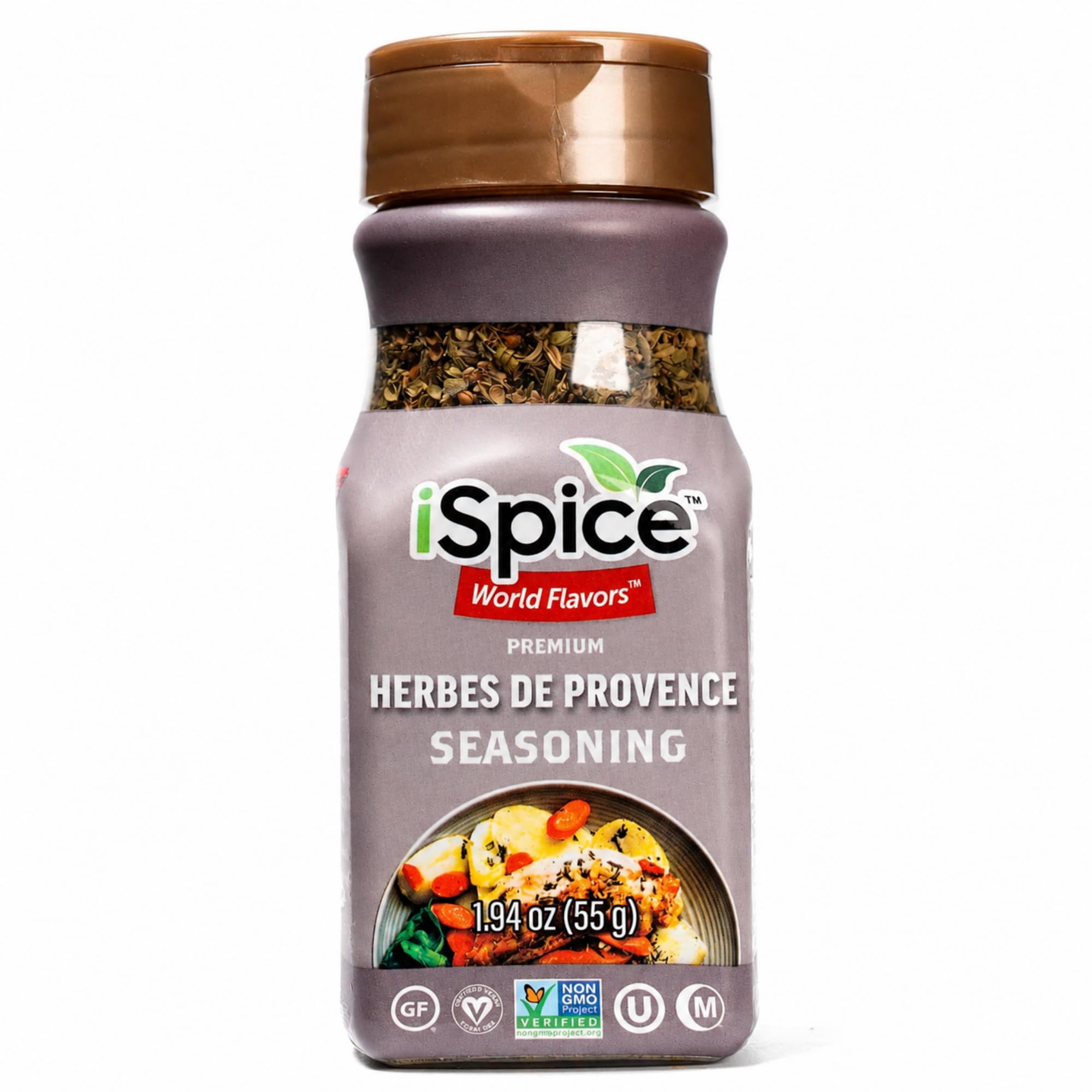 iSpice - HERBES DE PROVENCE SEASONING World Flavor Super Spice Blend | All Natural | Ready to use as is | No preparation is necessary
