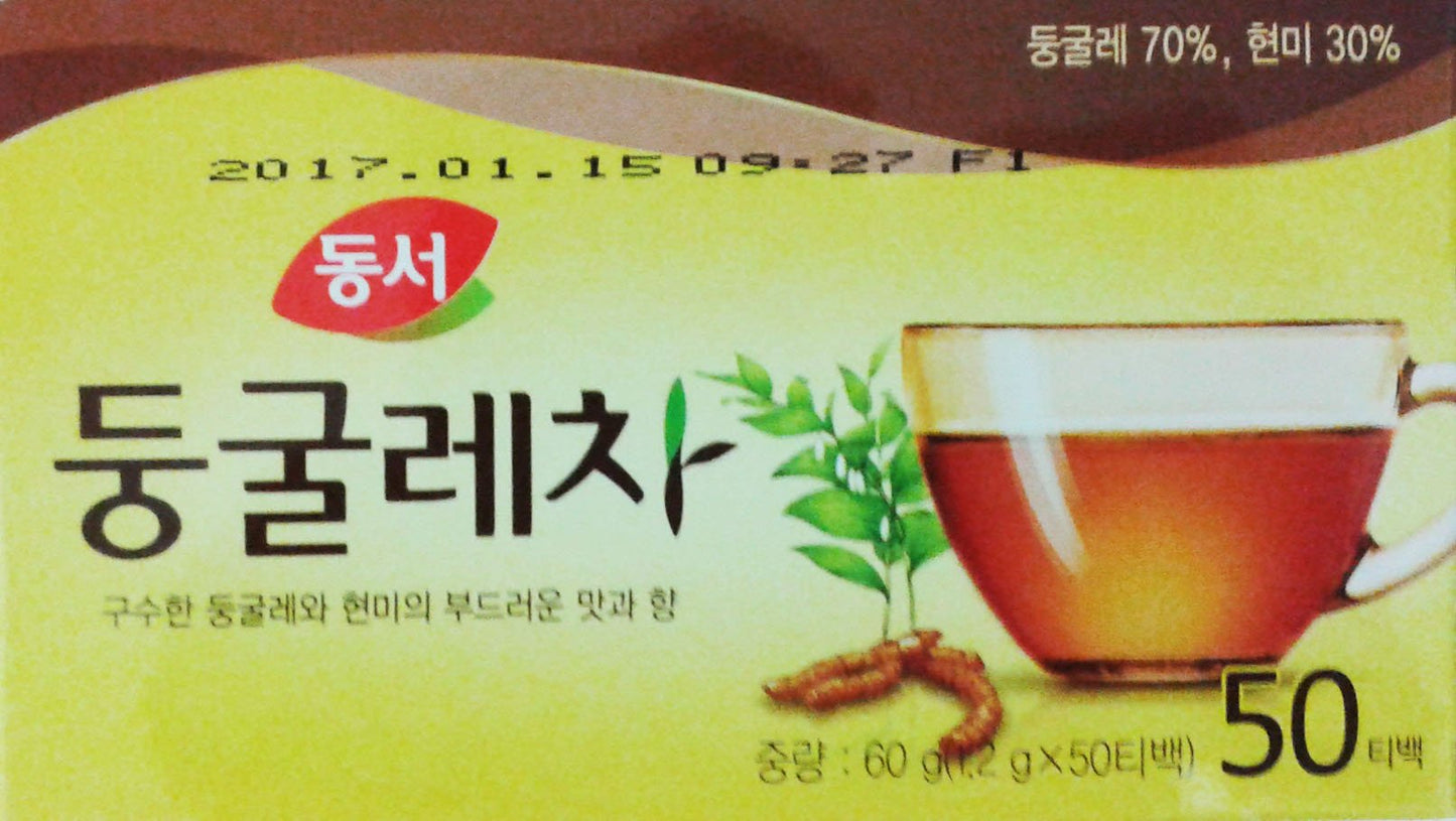 Dong Suh Korean Tea Solomon's Seal Tea Pack of 2(100tea Bag)