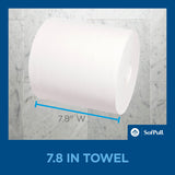 Georgia-Pacific SOFPULL CENTERPULL HIGH-CAPACITY PAPER TOWELS BY GP PRO (GEORGIA-PACIFIC), 28143, WHITE, 4 ROLLS PER CASE, 567 TOWELS PER ROLL