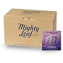 Mighty Leaf Vanilla Bean Black Tea - Foil-Wrapped - Premium Black Tea wi - 100 Count Tea Pouches - Premium Tea with Rich Flavor - Individually Wrapped