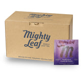 Mighty Leaf Vanilla Bean Black Tea - Foil-Wrapped - Premium Black Tea wi - 100 Count Tea Pouches - Premium Tea with Rich Flavor - Individually Wrapped