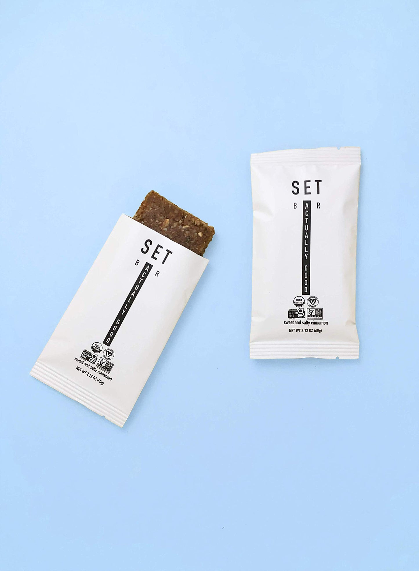 SETBAR Original | Sweet and Salty Cinnamon (12 Bars)