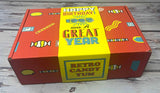 RETRO CANDY YUM ~ 1985 41st Birthday Nostalgic Candy Gift Basket Box Assortment from Childhood Memories for 41 Year Old Woman or Man Born 1985 jr