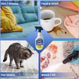 ZORBX Extra-Strength Stain & Odor Remover Spray 24 oz - Unpleasant Odor Control and Unwanted Stain Remover Spray for Furniture, Mattress, Couch & All