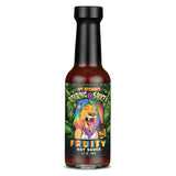 Roaring Sauces Fruity Hot Sauce - Peach Sweet Heat Hot Sauce with Real Peaches | Gluten Free, No HFCS, Nut Free | 5 oz