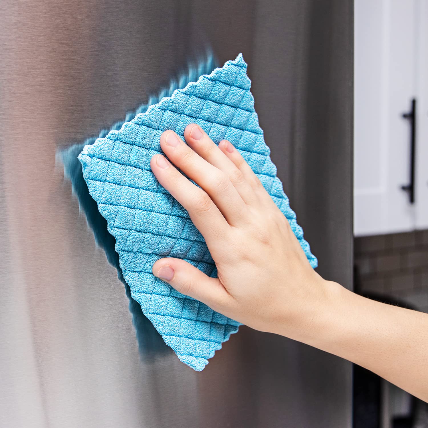 Libman 1482 Microfiber Sponge Cloths - Combines The Best of a Sponge and Dish Cloth, Includes 3 Packs of 3 Sponge Cloths (9 Total Sponge Cloths)