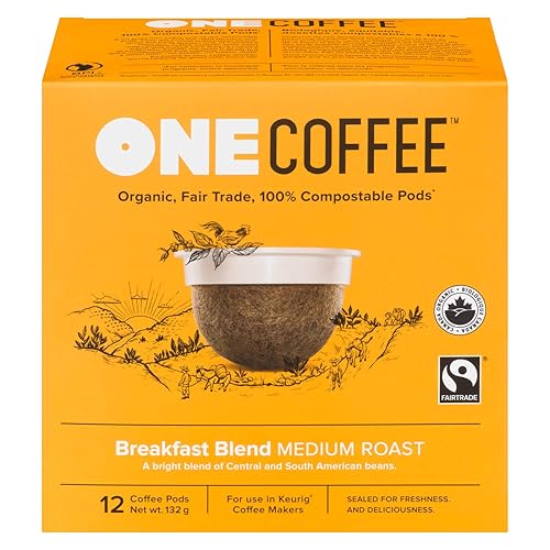 Onecoffee Coffee-Breakfast Blend 12 Pack, 11 GR