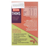 Ryvita Thins - Sweet Chilli (125g)