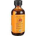 Flavorganics Organic Orange Extract - 2 oz - Non GMO - Gluten Free - Great in cakes and desserts