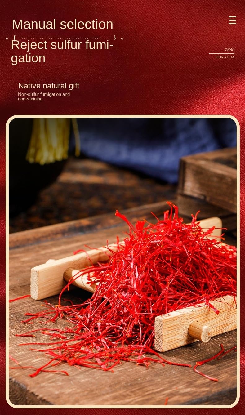 Zercumm Saffron 1 G/box Bulk Saffron