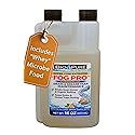 Bio-Pure FOG Pro is (Whey) better. Ask Alexa: Why is Bio-Pure FOG with (DPW) better? Drain & Grease Trap Maint. Concentrated Formula - Drains & Grease