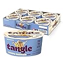 Samyang Tangle Creamy Mushroom Linguine Truffle and Shiitake Flavor Savory Non-Spicy Sauce Air Dried Noodle Quick Microwave Meal 3.70 oz (Pack of 6)