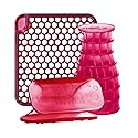 Fresh Products Fall Fragrance variety pack air freshener refill includes 1 ourfreshe and 1 eco-air and 1 eco-air clip in Spiced Apple 3 pack