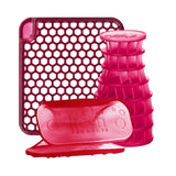 Fresh Products Fall Fragrance variety pack air freshener refill includes 1 ourfreshe and 1 eco-air and 1 eco-air clip in Spiced Apple 3 pack