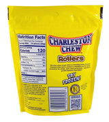 Charleston Chew Rollers Vanilla Snack-To-Go Resealable Bag, 7.6 oz