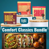 BeanStalk Brands Plant Based Bundle (Pack of 3, Comfort Classics)