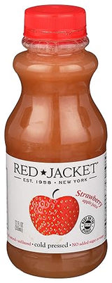 Red Jacket Orchards, Juice Strawberry, 12 Fl Oz