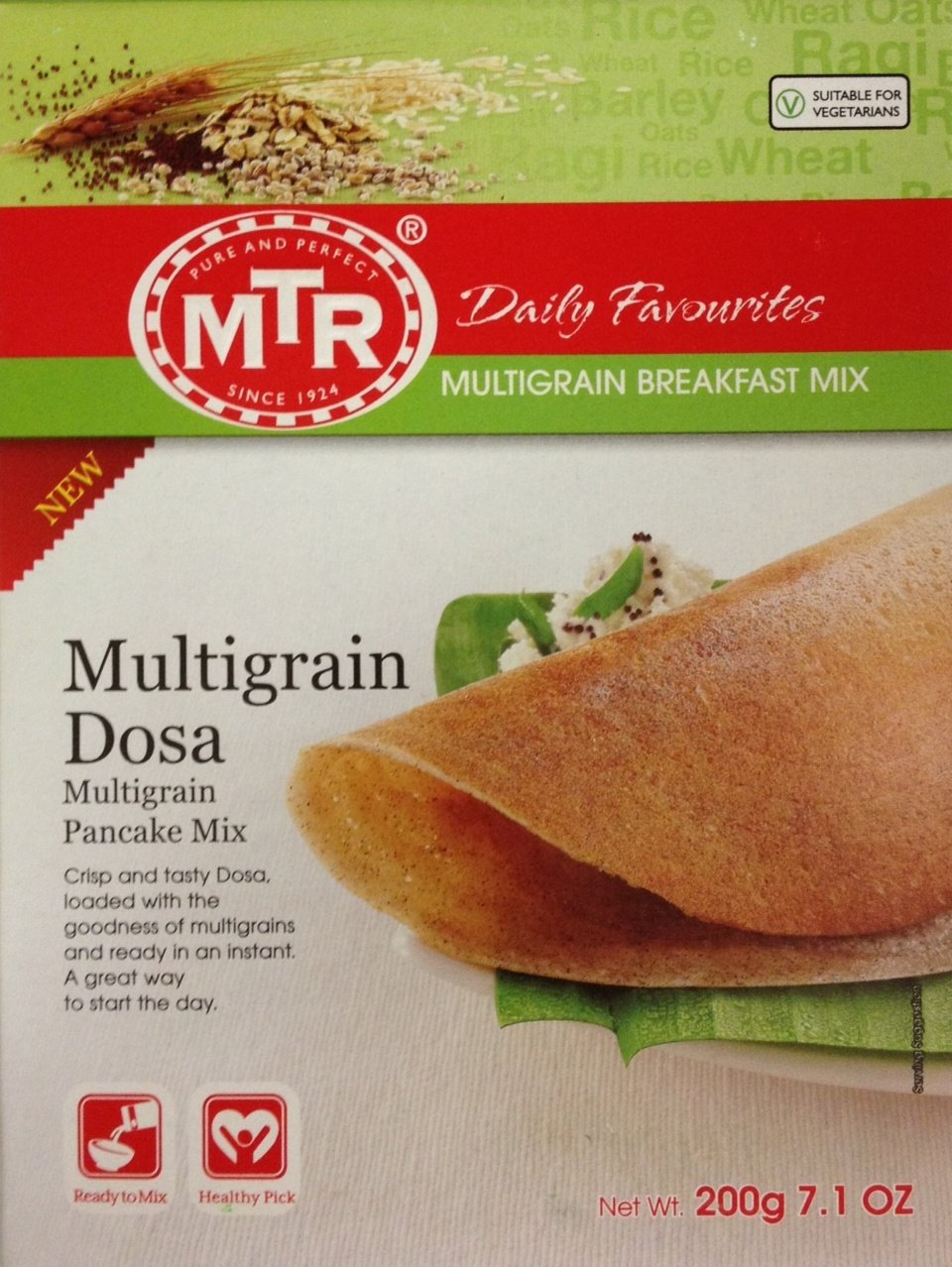 MTR Breakfast Mix - Multi Grain Dosa (500 g)