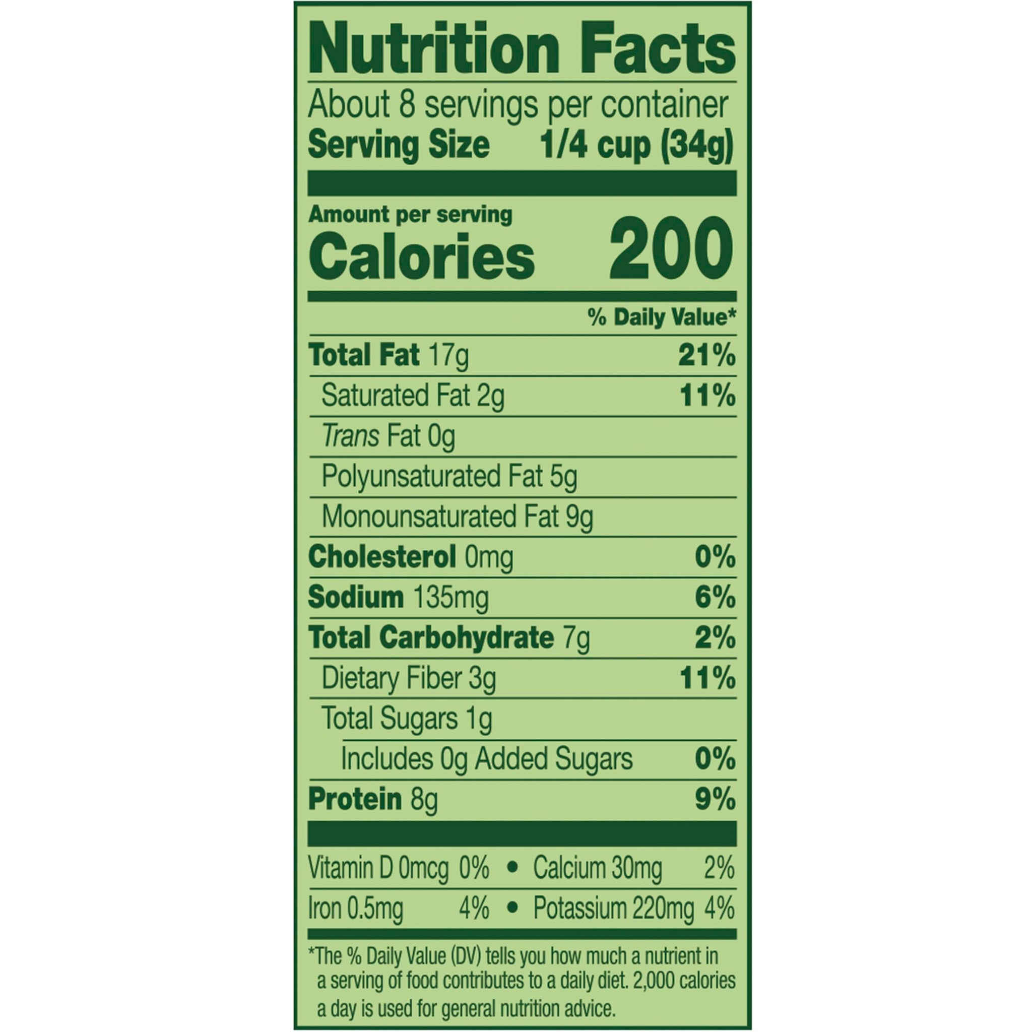 Emerald Nuts, Virginia Peanuts Roasted and Salted, 10 Oz (Pack of 3)