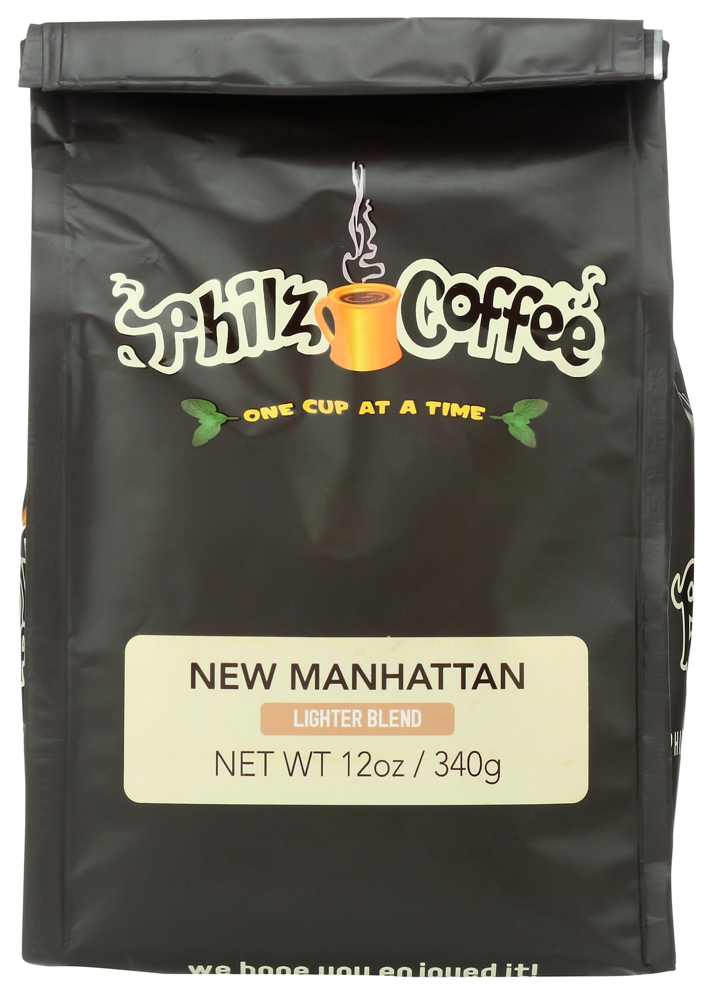 PHILZ COFFEE New Manhattan Coffee, 12 OZ