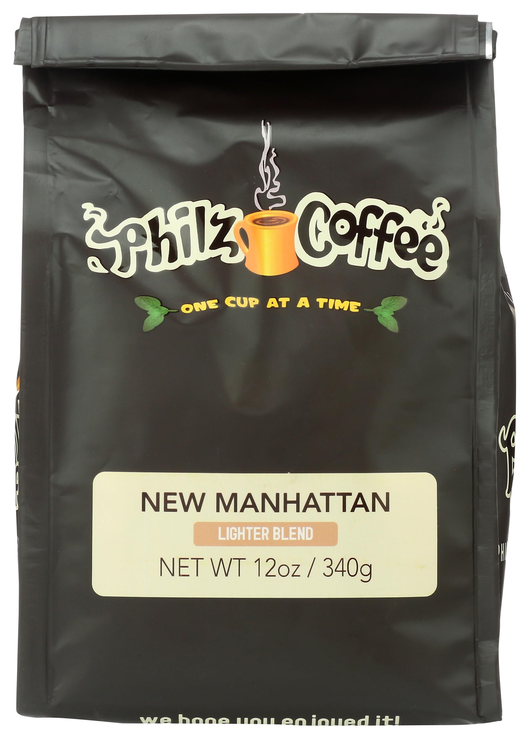 PHILZ COFFEE New Manhattan Coffee, 12 OZ